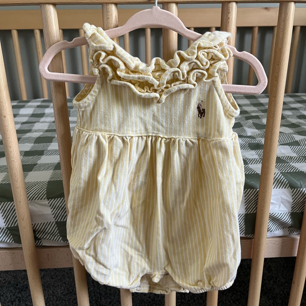 Ralph Lauren girls bubble 3m